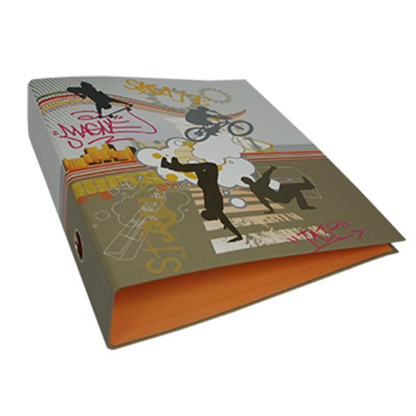 Buy Management Cardboard File Folder With 2 Hole Binder Clip at wholesale prices