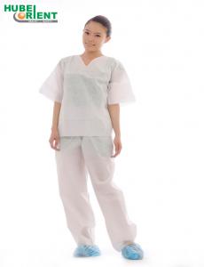 Quality Fashionable Hospital Nurse SMS Scrub Suit Soft And Breathable SMS Material For Hospital for sale