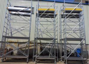 China Construction 6m Scaffold Tower Aluminum 6061-T6 Lightweight Scaffold Tower on sale