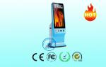 LCD Interactive Touch Screen Kiosk / Standing IR Sensor Kiosk