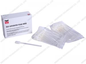 Quality Meditech Clean Tips Swabs , Printhead Cleaning Swabs Dust Free Cloth Material for sale