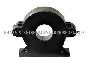 Quality Black Split Core Current Transformer Toroidal Epoxy Encapsulated Housing for sale
