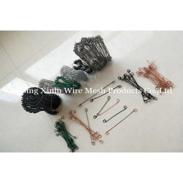 380mpa Bale Tie Wire Diameter 1.2-1.6mm Easily Twist Affordable Double Loop Binding Wire with Weight/bundle 2.22kg