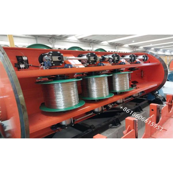 Rigid Frame Wire Stranding & Twist Machine / Power Cable Stranding Machine