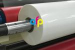 FDA Lamination Plastic Roll White BOPP Thermal Laminating Film for Printing