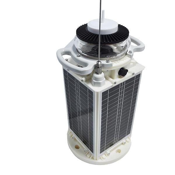 Buy 7NM Self Contained AIS Type 3 LED Marine Lantern With Solar Powered And GPS Module at wholesale prices