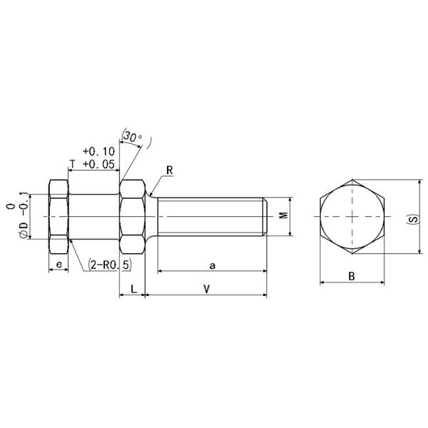 Professional Customized Floating Joint Stepped Type For Automation Equipment