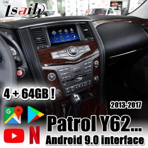 China Lsailt 4+64GB GPS Navigation Android Auto Interface Support Voice Activation with CarPlay , NetFlix For Nissan on sale
