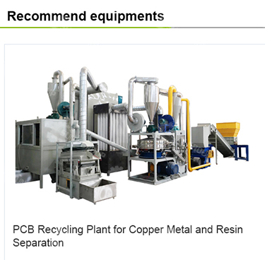 25kW Scrap PCB Dismantling Machine for Electronic Component Recovery Process Solution