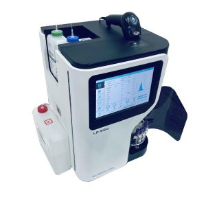 Quality HPLC Fast Compact Automated HbA1c Analyzer With 20 Sample Positions for sale