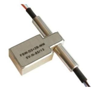 Network Security And Monitoring Fiber Optic Switch D2x2B Dual Bypass