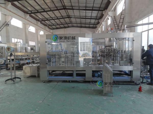 Buy 4000 BPH Fruit Juice Filling Machine With Capping Machine / PLC Driven at wholesale prices