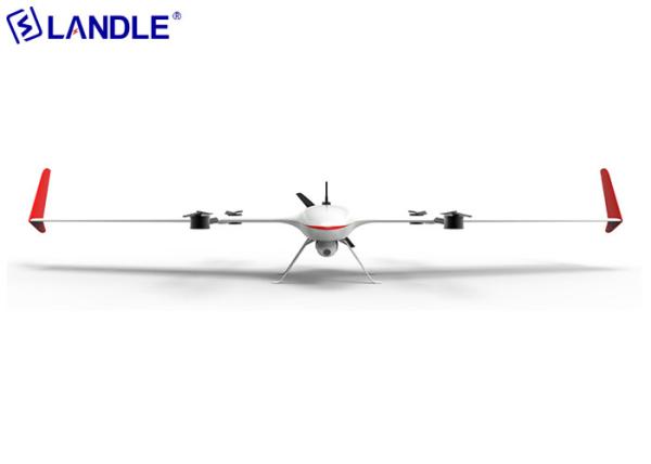 Buy GPS Mapping Aerial Survey Drone , ISO9001 Fixed Wing Drone at wholesale prices