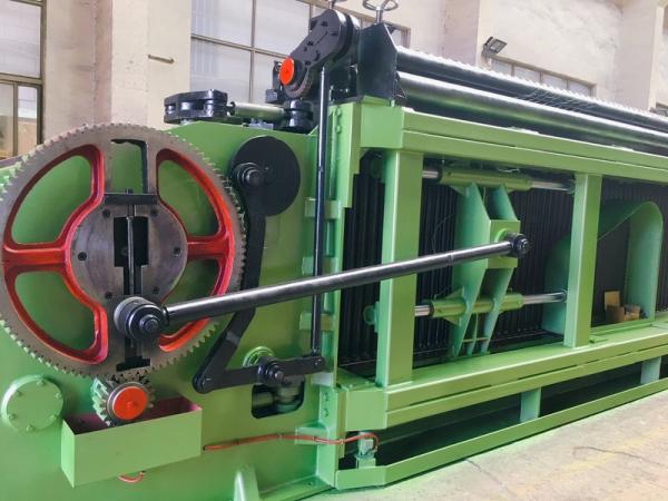 Buy 380V/50HZ Gabion Mesh Machine  Mattress With PLC Control System 50mmx50mm Mesh at wholesale prices