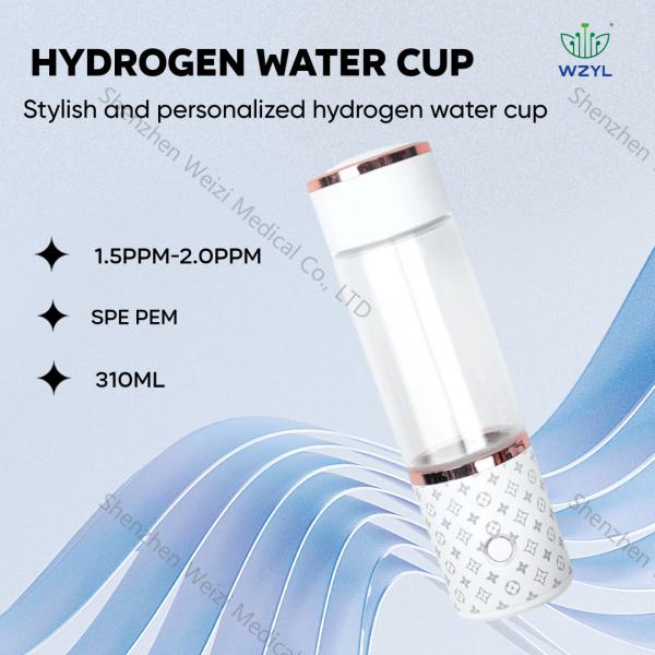 Buy Drinking Hydrogen Generator Water Bottle Regulate Stomach And Intestines at wholesale prices