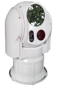 Multi Sensor Ship Borne Electro Optical Sensor System EO IR Surveillance System