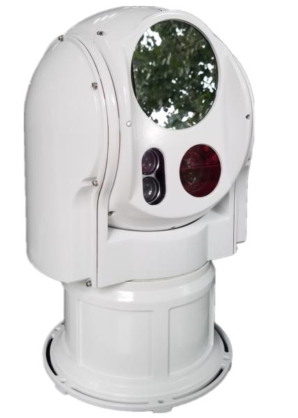 Buy Multi Sensor Ship Borne Electro Optical Sensor System EO IR Surveillance System at wholesale prices