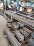 High Speed CNC Angle Machine Line with Punching, Marking and Cutting Function
