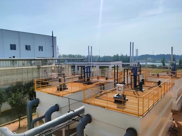 Buy Innovative Water Treatment Equipment Enhanced Flocculation and Multi Effect Clarification with Micro Sand Loading at wholesale prices