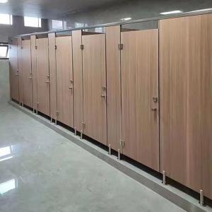 Quality 1510 X 2440mm Toilet Room Partitions HPL Type 12mm for sale