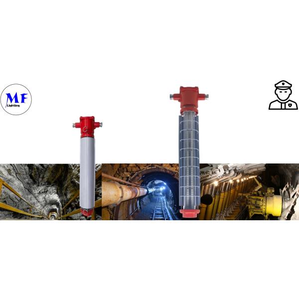 Ex Mining IP66 Ik10 LED Explosion Proof Light For Tunnel Underground Construction Site Cave
