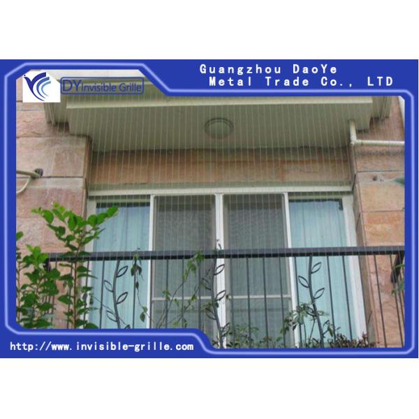 Quality Susceptible Protection Sliding Invisible Grille With Long Using Life for sale