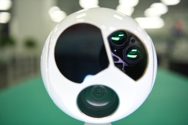 Buy 3 Axis Electro Optical UAV Gimbal Camera With Laser Rangefinder System at wholesale prices