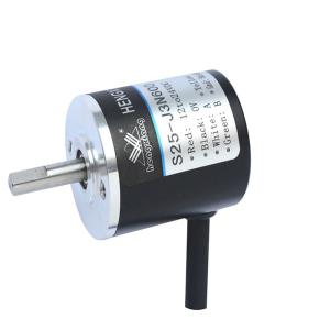 Quality IP50 Miniature Rotary Encoder , Cnc Rotary Encoder Mini Shaft 4mm Voltage Output for sale