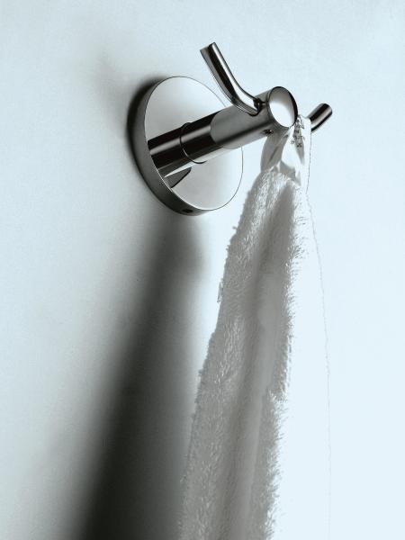Buy Wall Bathroom Robe Hooks OEM ODM SUS304 Coat Towel Hooks at wholesale prices