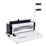 Double Loop Wire Book Binder 34 Hole Notebook Binding Punching Machine