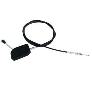Industrial Mechanical Control Cable With Push Pull Lever Control Systems