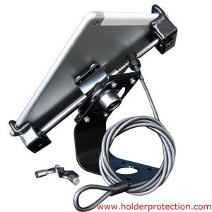 COMER Compatible display devices security for pad/tablet computer support holder with lock
