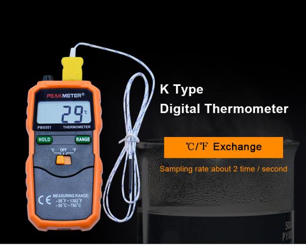 Buy High Precision Temp Humidity Meter , Auto Power OFF Digital Thermometer Hygrometer at wholesale prices