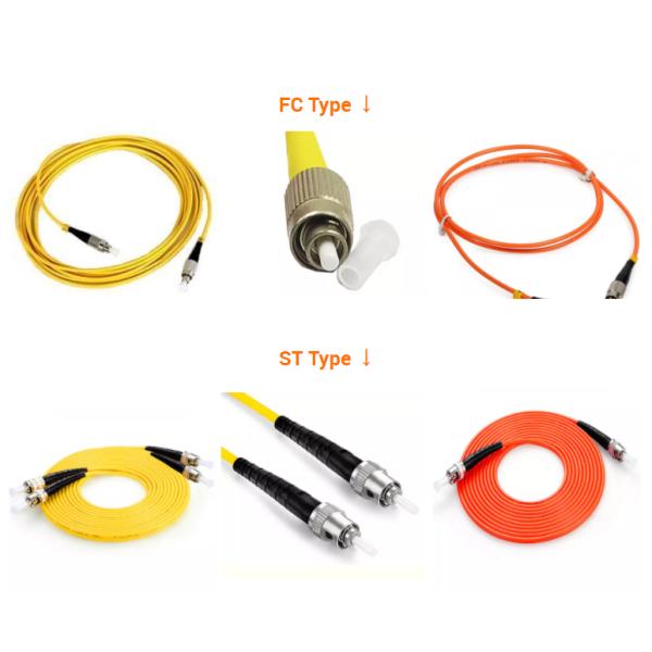 Singlemode SM LC-LC UPC APC Simplex 0.9mm/2.0mm/3.0mm LSZH Fiber Optic Patch Cord