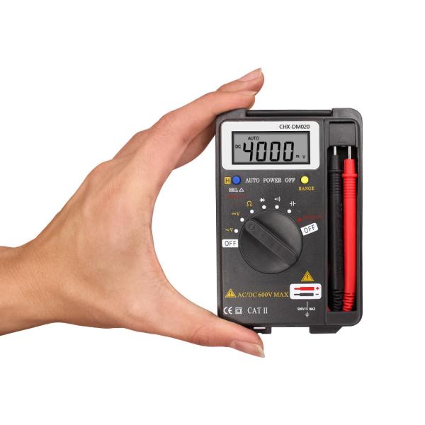 Buy AC / DC Ammeter Voltmeter Ohm Voltage Meter HFE NVC Capacitor Meter Tester at wholesale prices