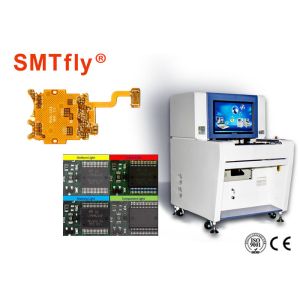 Quality Multiple Algorithm Synthetically Automatic Optical Inspection System SMTfly-486 for sale