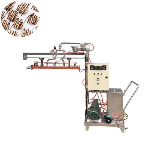 Buy Automatic zigzag chocolate decorator machine at wholesale prices