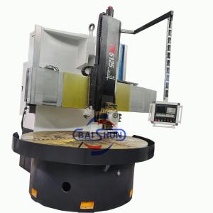 Quality Machine Engine Vertical Turning Z Axis Cnc Vertical Turret Lathe Machine Tools for sale