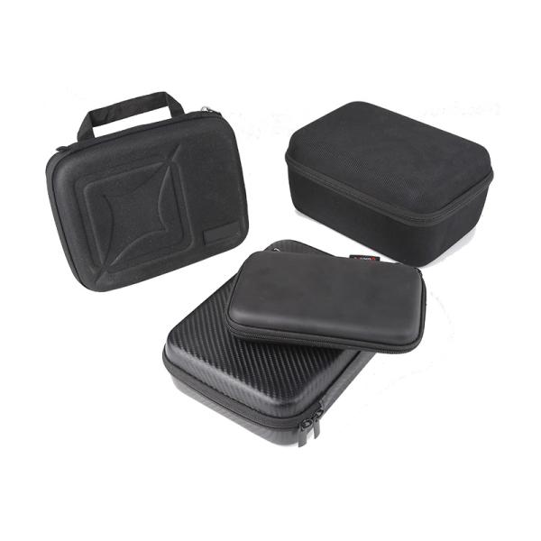 BBKE Portable 3D Molded Eva Case , OEM ODM Hard Zipper Case