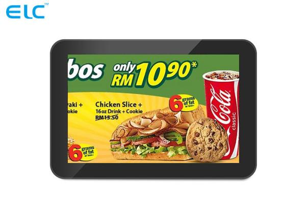 Buy 8'' Panel Interactive Wall Mount Android Tablet , Touchscreen Digital Signage at wholesale prices
