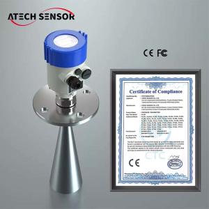 China Guided Wave Radar Level Sensor Non Contact Type With Remote Indicator on sale