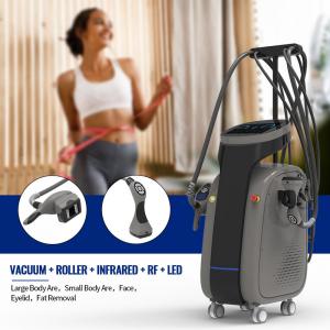 China RF Vacuum LED IR body slimming machine on sale