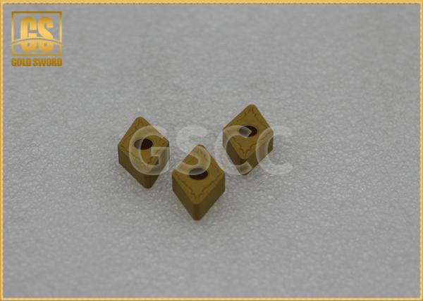 Buy CNC Machine Carbide Turning Inserts , Customized Carbide Tool Inserts at wholesale prices