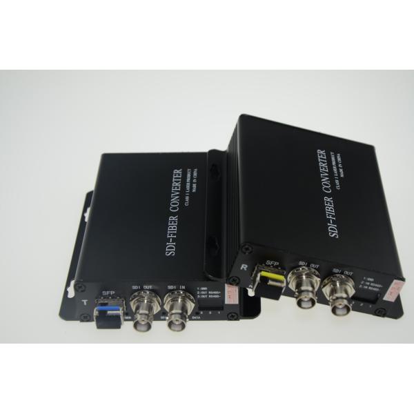 HD/3G SDI Fiber Converter RS485 data to fiber HD video optical converter
