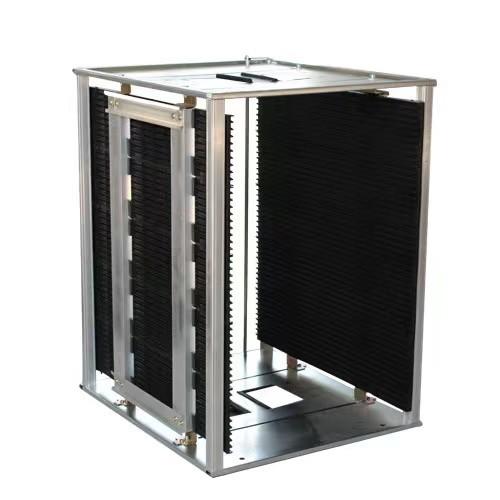 Buy Automatic SMT Magazine Rack Loading Screw Adjustable ESD Magazine Rack at wholesale prices