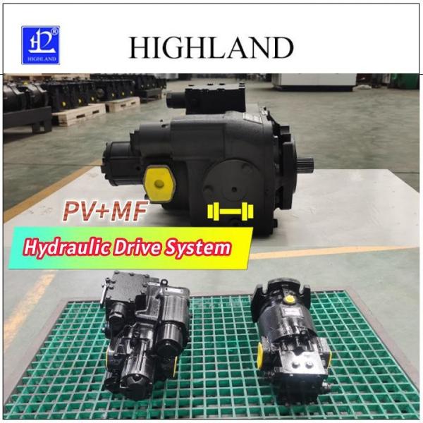 Buy Combine Harvester PV20 MF21 Hydraulic Drive System Tested Fully Customized Components at wholesale prices