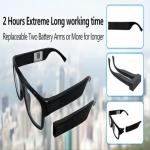 Security Spy Actions WiFi Live Streaming Glasses Real-Time Monitoring APP