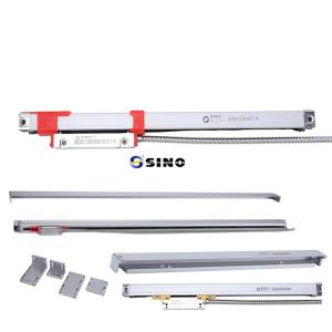 Quality SINO Linear Encoder Milling Machine With Aluminum Microscale For Small Structures for sale
