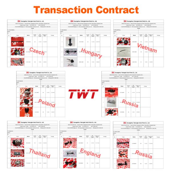 TWT PZ321-60194-A0 Front Bumper Lip Spoiler PZ32160194A0 for Toyota Lexus LX Series 2018-2020