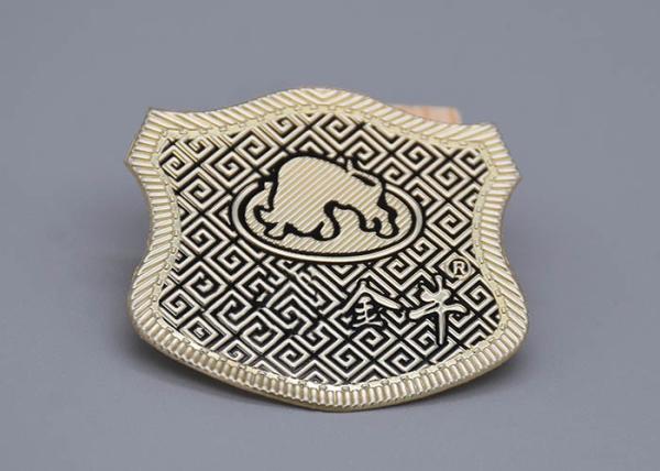 Buy TPU Custom Logo Embossed Labels , Embossed Iron On Garment Labels at wholesale prices